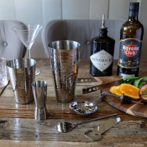 Set per la preparazione di cocktail, acciaio inox, 8 pezzi – Kitchen Craft