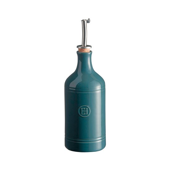 Oil dispenser, ceramic, 0.45L, Blue Flame - Emile Henry 