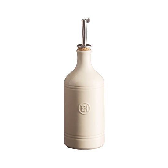 Oil dispenser, ceramic, 0.45L, Clay - Emile Henry 