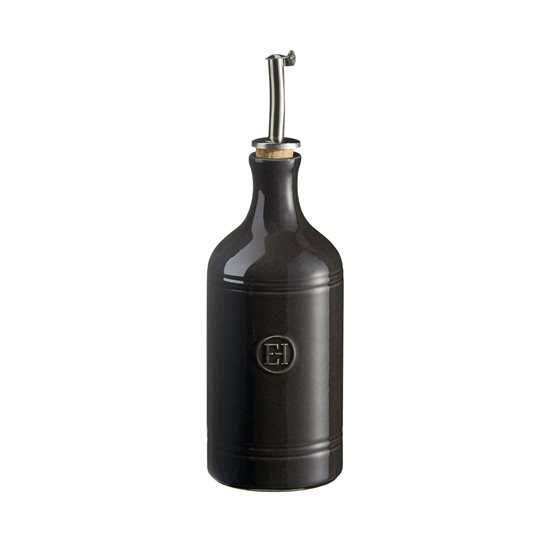 Dispensador de óleo, cerâmica, 0.45L,  Charcoal - Emile Henry