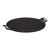 Pizza tray 36.5 cm, <<Charcoal>> - Emile Henry