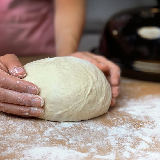 Brødbakesett, keramikk, 28,5cm, Burgundy - Emile Henry