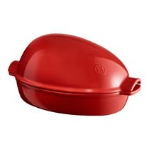 Poultry meat cooking dish 41.5 x 22 x 22 cm / 4 l, <<Burgundy>> - Emile Henry