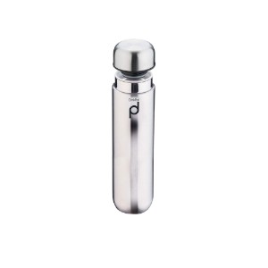 Теплоизоляционная бутылка "DrinkPod" из нержавеющей стали, 300 мл, серебристого цвета - Grunwerg