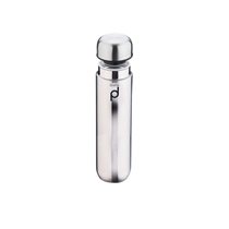 "DrinkPod" thermally insulating bottle made of stainless steel, 300 ml, Silver colour - Grunwerg