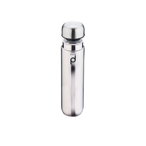 "DrinkPod" thermally insulating bottle made of stainless steel, 300 ml, Silver colour - Grunwerg