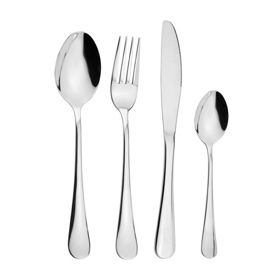 24-piece cutlery set, stainless steel - Zokura