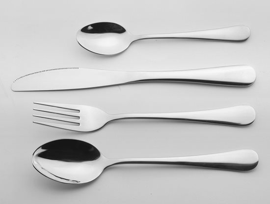 24-piece cutlery set, stainless steel - Zokura