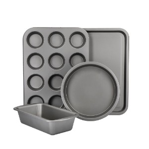 Набор для выпечки из 4 предметов, углеродистая сталь – Kitchen Craft