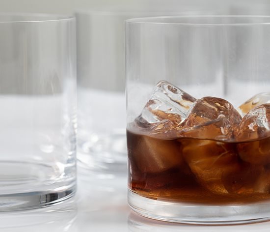 Sæt med 4 whiskyglas, lavet af krystallinsk glas, 443 ml, "Julie" – Mikasa