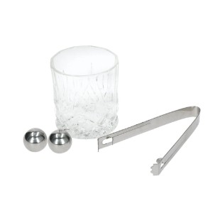 Servírovacia sada na whisky, 4 kusy – Kitchen Craft