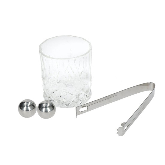 Set da portata per whisky, 4 pezzi – BarCraft