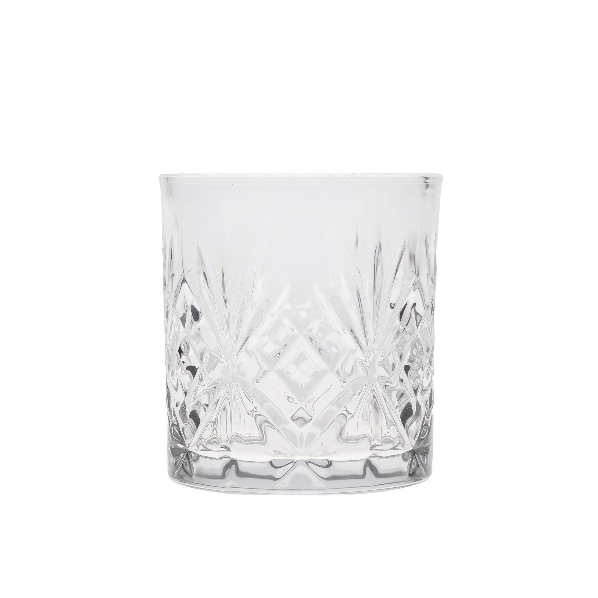 Mikasa 5193457 Julie Collection Set Of 4 Double Old Fashioned Glasses