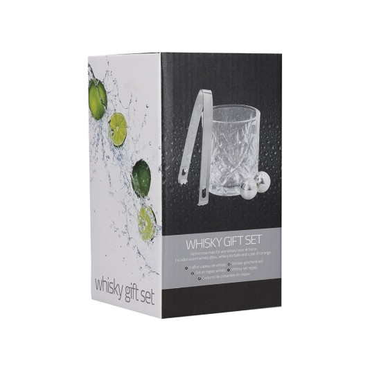 Set da portata per whisky, 4 pezzi – BarCraft
