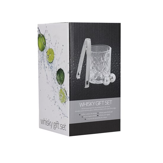 Set da portata per whisky, 4 pezzi – Kitchen Craft