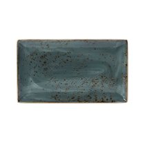 Rectangular platter, 33 × 19 cm, "Craft Blue" - Steelite