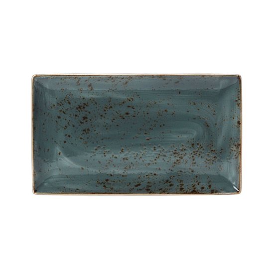 Rektangulær tallerken, 33 × 19 cm, "Craft Blue" - Steelite