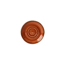 Saucer for coffee cup, 14.5 cm, "Craft Terracotta" - Steelite