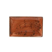 Rectangular platter, 27 × 16.75 cm, "Craft Terracotta" – Steelite