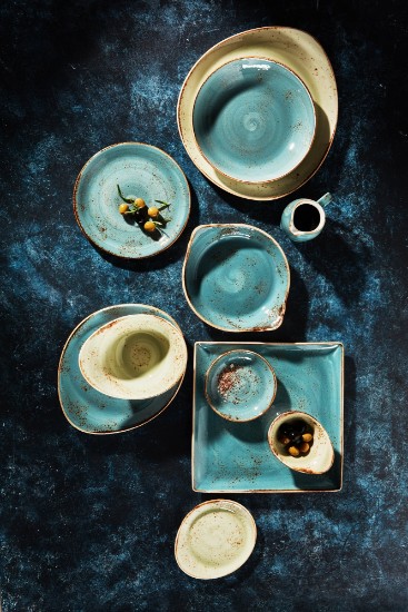 Cuenco, 13 cm/160 ml, "Craft Blue" - Steelite