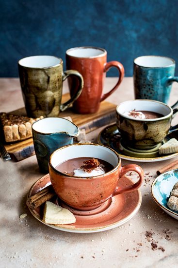 Чинийка за чаша за кафе, 14,5 см, "Craft Terracotta" - Steelite