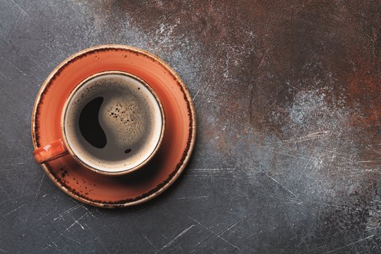 Csészealj kávéscsészéhez, 14,5 cm, "Craft Terracotta" - Steelite