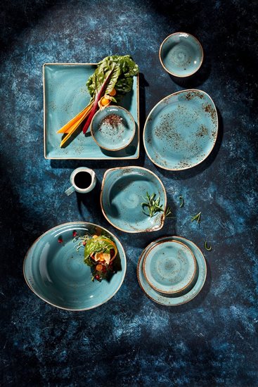 Plato llano, 20,2 cm, "Craft Blue" - Steelite