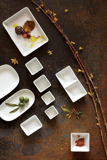 Cuenco Ramekin cuadrado, 7,9 cm/82 ml - Steelite