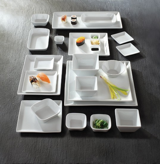 Square bowl, 9.2 cm / 180 ml - Steelite