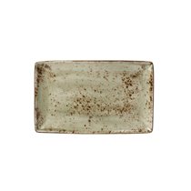 Rectangular platter One, 27 × 16.75 cm, "Craft Green" - Steelite