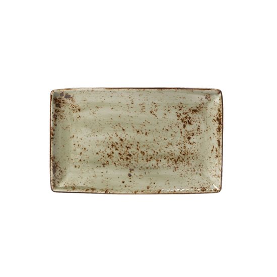 Piatto rettangolare One, 27 × 16.75 cm, "Craft Green" - Steelite
