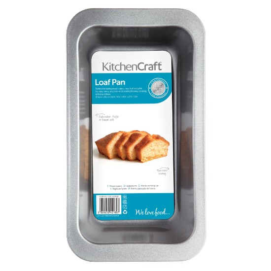 Moule à pain, acier, 21,5 x 11,5 cm - Kitchen Craft