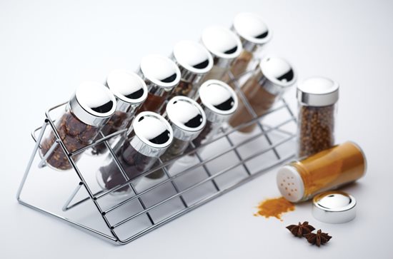 13-delat set för kryddor - tillverkat av Kitchen Craft