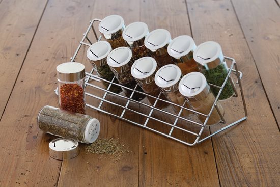 13-delat set för kryddor - tillverkat av Kitchen Craft