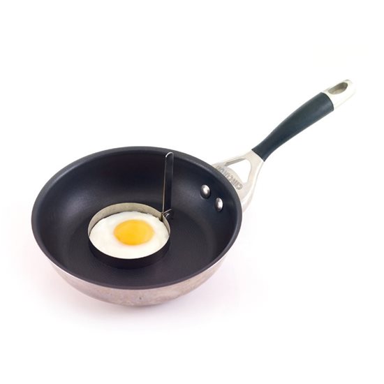 2-piece egg ring set, stainless steel, 8.5 cm - Kitchen Craft