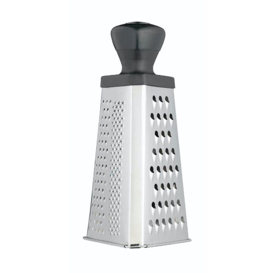 Grater ilfheidhmeach triantánach, 20 cm, cruach dhosmálta - Kitchen Craft