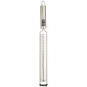 Sitruunankuoriraastin, 39 cm, ruostumaton teräs - valmistaja Kitchen C