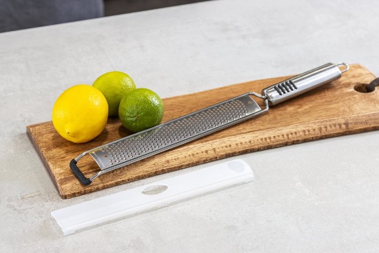 Citrusaugļu mizu rīve, 39 cm, nerūsējošais tērauds - izgatavots Kitchen Craft