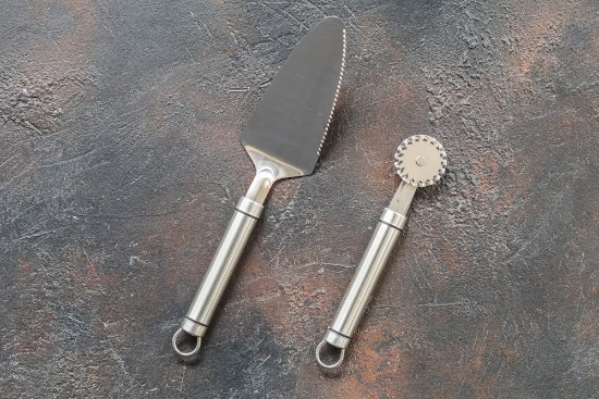 Eszköz tészta szeleteléséhez, 16 cm, rozsdamentes acél - Kitchen Craft