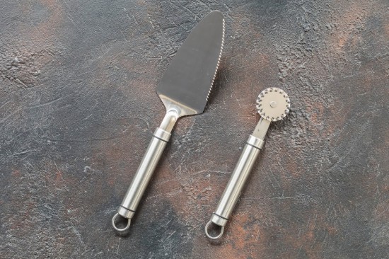 Utensil for slicing dough, 16 cm, stainless steel - by Kitchen Craft