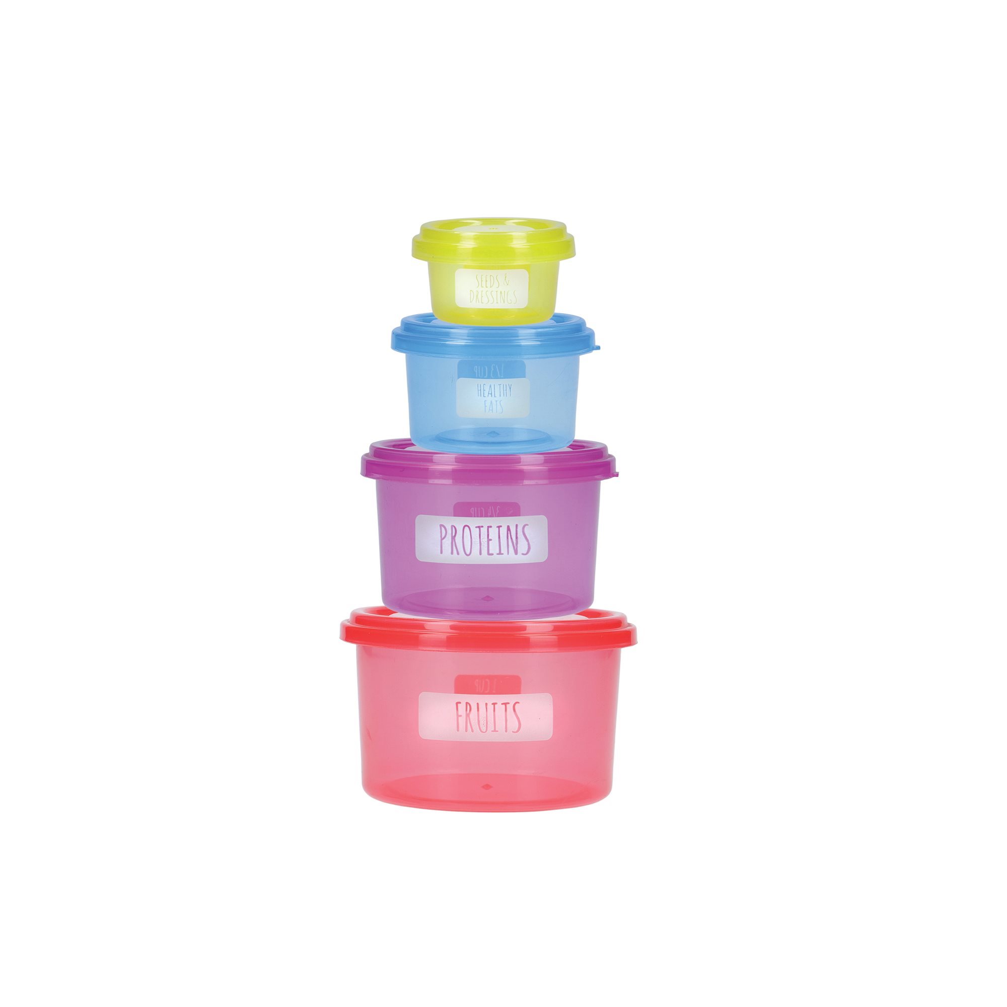 Kitchen  Perfect Portions Portion Control Containers As Seen On