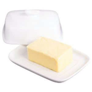 Vajtál fedővel, 18 x 14 cm, porcelán - Kitchen Craft