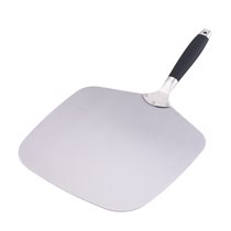 Pizza paddle, 47 x 28 cm, stainless steel - Zokura