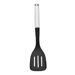 Plastic slotted spatula, 34 cm, "Classic" - KitchenAid brand