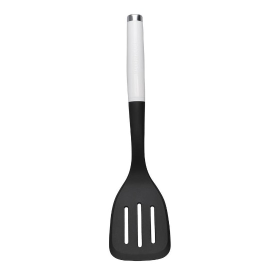 Espátula de plástico com fenda, 34 cm, "Classic" - marca KitchenAid