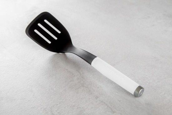 Plastična špatula s prorezima, 34 cm, "Classic" - brand KitchenAid