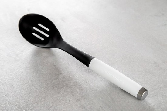 Nylon slotted spoon, 34 cm, Classic - KitchenAid brand