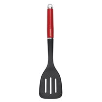 Plastic slotted spatula, 38 cm, Empire Red - KitchenAid brand