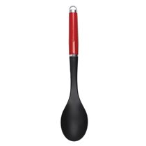 Nylon cooking spoon, 34 cm, Empire Red - KitchenAid brand
