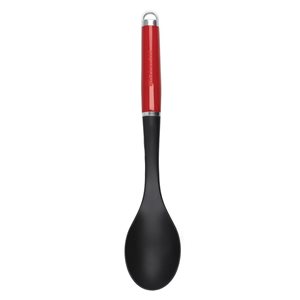 Nylon cooking spoon, 34 cm, Empire Red - KitchenAid brand
